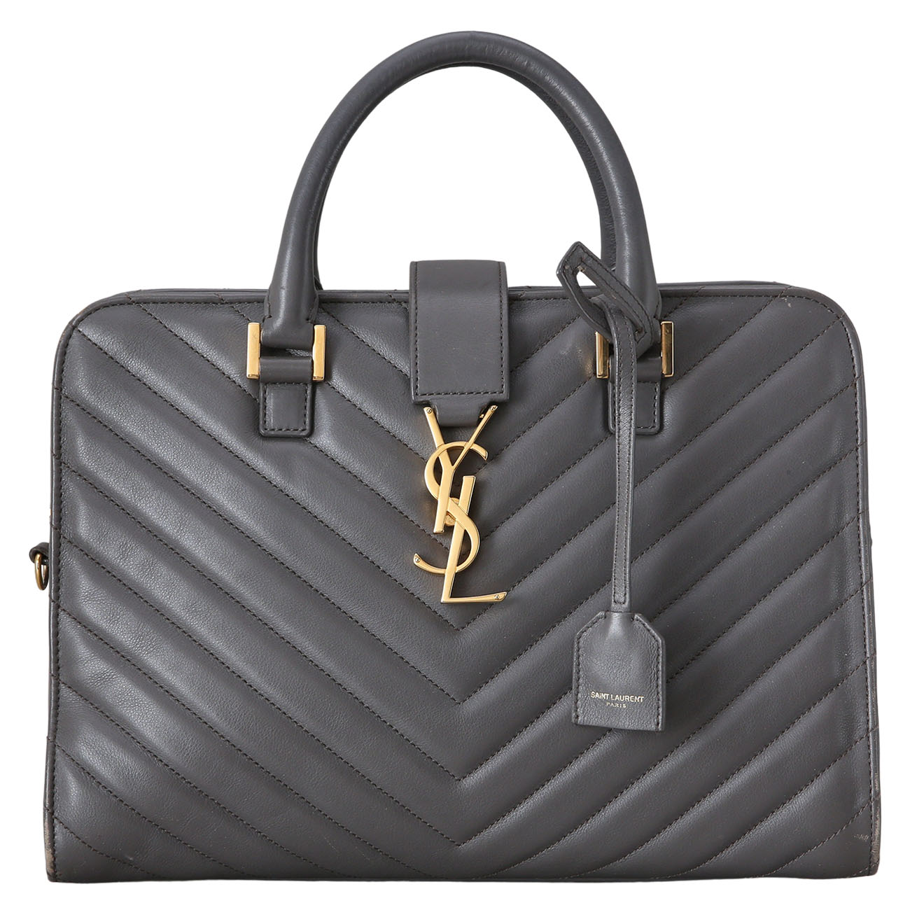 Yves Saint Laurent(USED)생로랑 357397 카바스 카상드르 토트